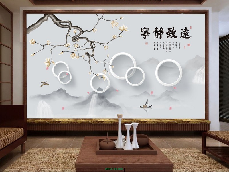 Cành hoa mộc lan MHL2-011KG